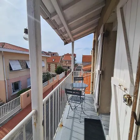 Cosy A 2 Pas De La Apartmán Soulac-sur-Mer