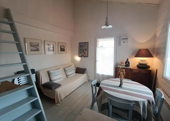 Cosy A 2 Pas De La * Soulac-sur-Mer